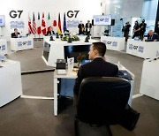 G7 "우크라이나 침공하면 엄청난 결과 치를 것"