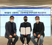 신한카드, '에이블리'와 업무 협약.. 디지털 생태계 강화