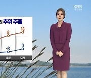 [날씨] 대구·경북 내일 낮 최고 8도 '추위 주춤'