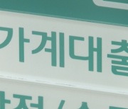 코로나 이후 가계빚 증가폭 선진국 3배..한은 "경기대응력 저하 우려"