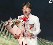 '도쿄올림픽 3관왕' 양궁 안산, MBN 여성스포츠대상