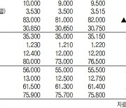 [표]IPO장외 주요 종목 시세(12월 13일)
