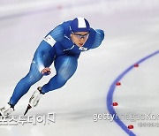 스피드스케이팅 김준호, 4차 월드컵서 500m 개인기록 경신..올림픽 티켓 획득