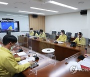 기숙사 운영 중학교 방역 간담회