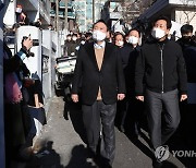 윤석열 만난 오세훈 "속도감 있게 재개발·재건축 진행"(종합)