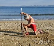 경기에 임하는 자세로 독도 지켜요