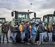 NETHERLANDS FARMERS PROTEST