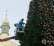 UKRAINE CHRISTMAS PREPARATIONS