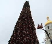 UKRAINE CHRISTMAS PREPARATIONS