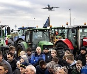 epaselect NETHERLANDS FARMERS PROTEST