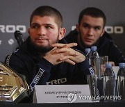 RUSSIA UFC NUMAGOMEDOV