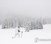 SWITZERLAND WEATHER SNOW