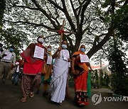 INDIA BELIEF CHURCHES PROTEST
