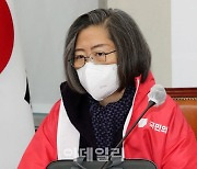 이수정 "대통령 부인 뽑는 선거 아냐..과거 따져 물어야 하나"