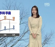 [날씨] 대구·경북 모레까지 추위 주춤..경북 북부 내륙·산지 비·눈