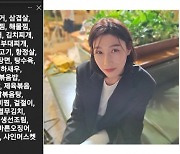 "치킨·삼겹살·전복·아구찜"..중국 간 김연경 '한식 앓이' 중?