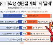 솔로 대학생 30% "크리스마스 계획은 알바"