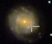 2억광년 밖 우주 '암소' 정체는 블랙홀 또는 중성자별 탄생 순간