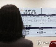 서귀포 인근 해역서 4.9 지진..전남·광주·전북서도 진동 감지(종합3보)