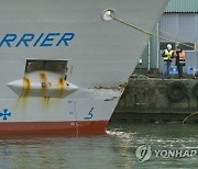Sweden Ship Collision
