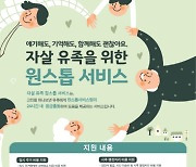 인천 연수구정신건강복지센터, '자살유족 원스톱서비스' 운영