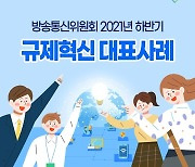 방통위, 2021년 하반기 규제혁신 대표사례