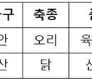 (공동-참고)고병원성 조류인플루엔자 발생·검출 현황