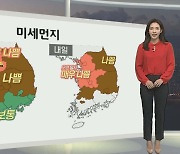 [생활날씨] 내일 전국 대부분 미세먼지..수도권 비상저감조치