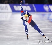 빙속 차민규, 4대륙대회 남자 500m 은메달