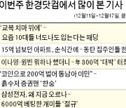 [클릭! 한경] 뉴트로 바람 타고..10대 '쇼트패딩 붐'