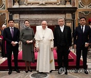 VATICAN AMBASSADORS PRESENTATION OF CREDENTIALS