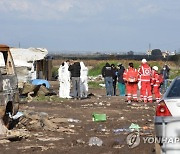 ITALY FIRE ROMA CAMP