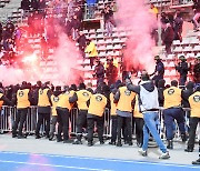 프랑스 프로축구 리옹, 또다시 관중 난동 사태 발생