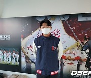 "힘대 힘, 붙어보고 싶어요" SSG 당찬 신인이 강백호에게 내민 도전장