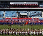 CAMBODIA STADIUM INAUGURATION