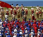 CAMBODIA STADIUM INAUGURATION