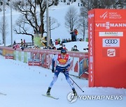 AUSTRIA NORDIC COMBINED WORLD CUP