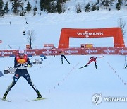 AUSTRIA NORDIC COMBINED WORLD CUP