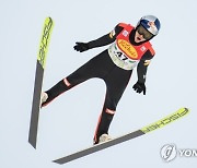 AUSTRIA NORDIC COMBINED WORLD CUP