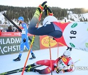 AUSTRIA NORDIC COMBINED WORLD CUP