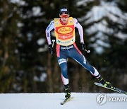 AUSTRIA NORDIC COMBINED WORLD CUP