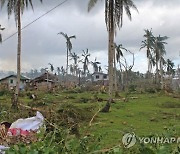 PHILIPPINES TYPHOON RAI AFTERM​ATH