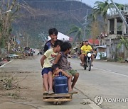 PHILIPPINES TYPHOON RAI AFTERM​ATH