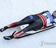 Austria Luge World Cup