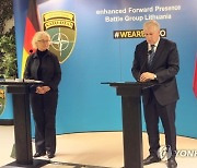 LITHUANIA GERMANY DIPLOMACY