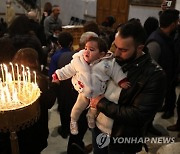 MIDEAST PALESTINIANS CHURCH OF NATIVITY