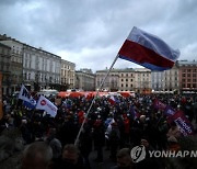 POLAND PROTEST AGAINST NEW MEDIA LAW