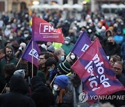 POLAND PROTEST AGAINST NEW MEDIA LAW