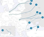 러시아, 대유럽 가스 공급 제한.."정전 사태 우려"