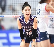 '8연승' 한국도로공사, 순위표에 지각변동 일으키나